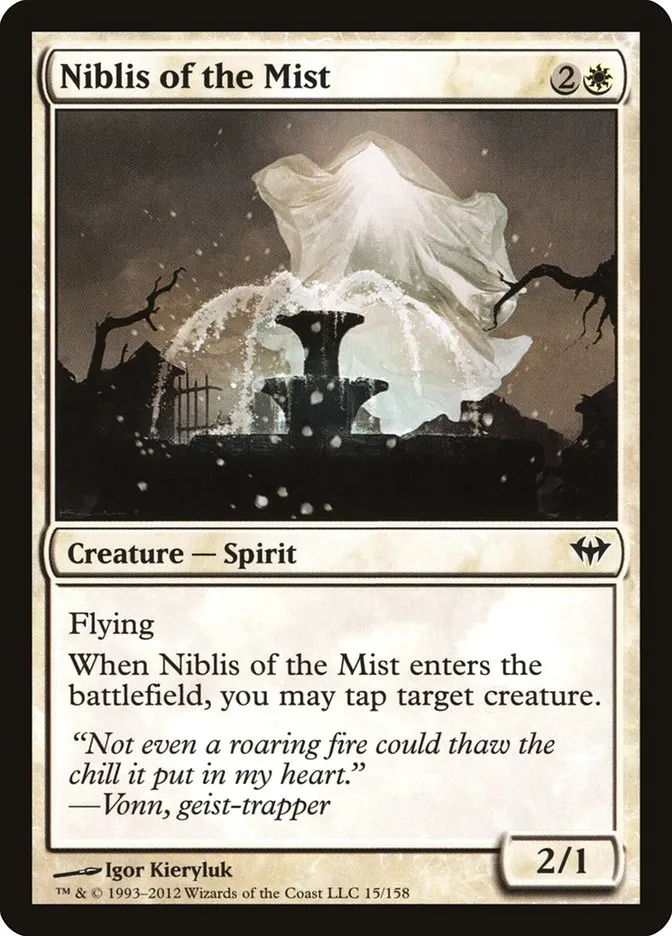 Niblis of the Mist Front Face