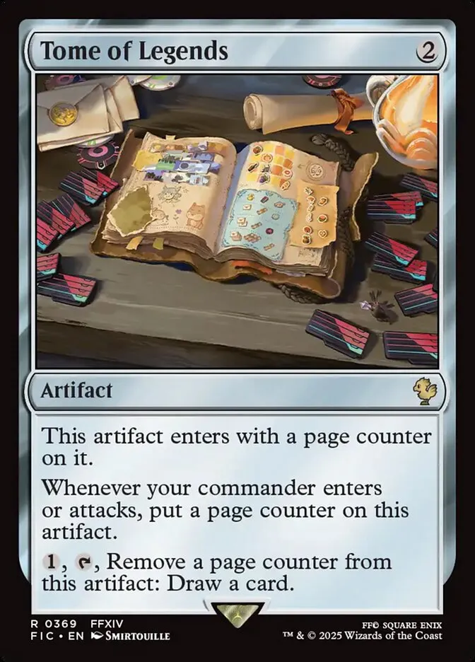 Tome of Legends