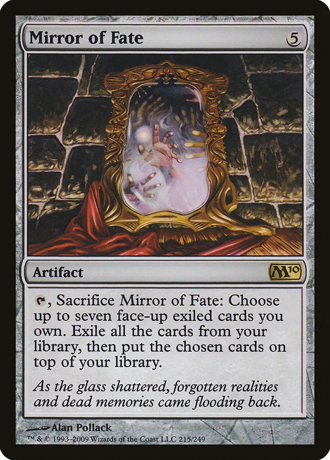 Mirror of Fate Front Face