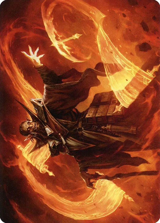 Plargg, Dean of Chaos // Plargg, Dean of Chaos Front Face
