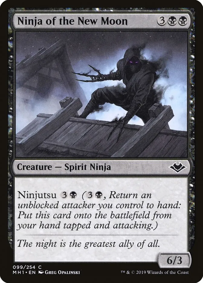 Ninja of the New Moon Front Face