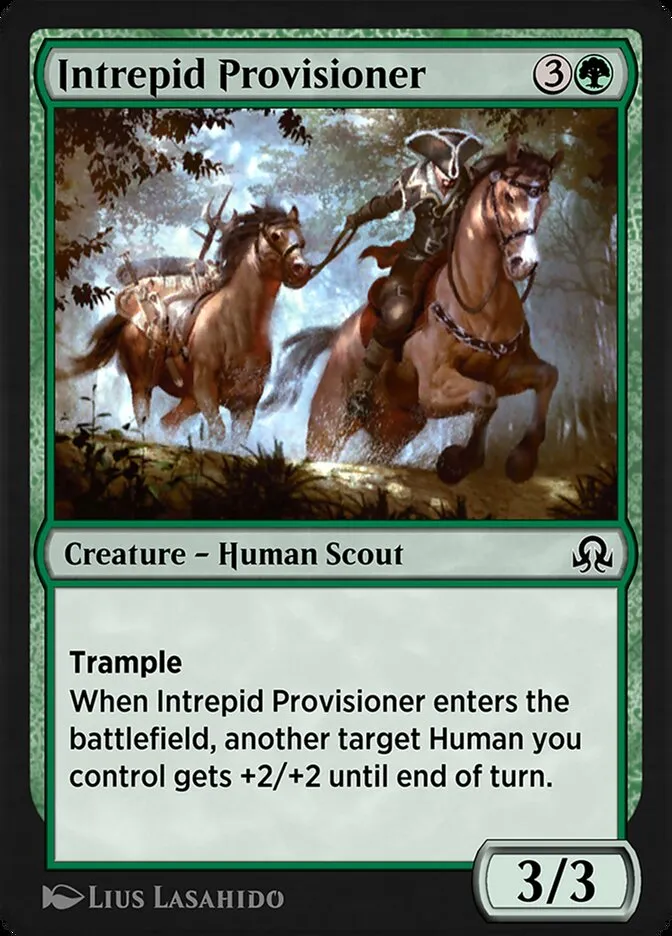 Intrepid Provisioner Front Face