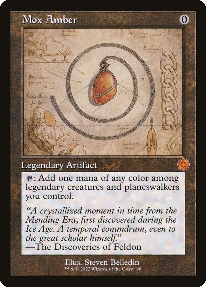 Mox Amber Front Face