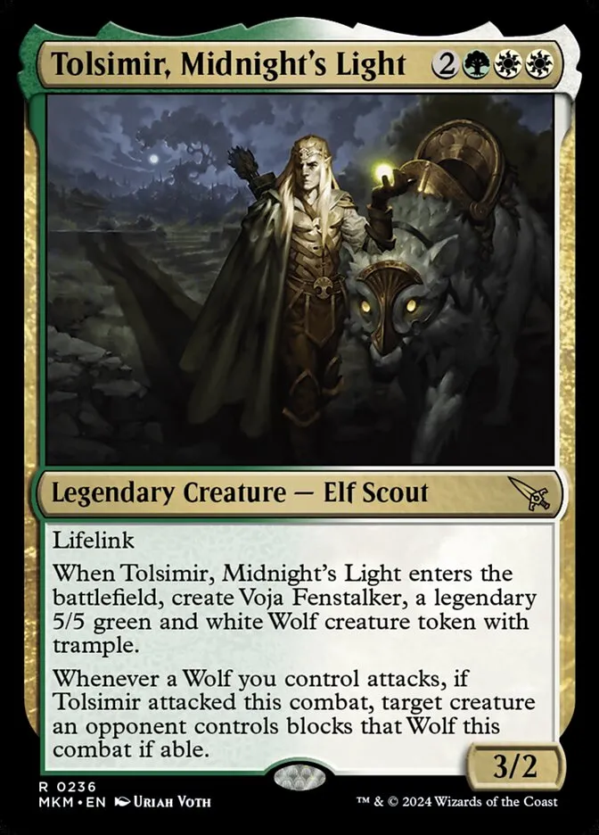 Tolsimir, Midnight's Light Front Face