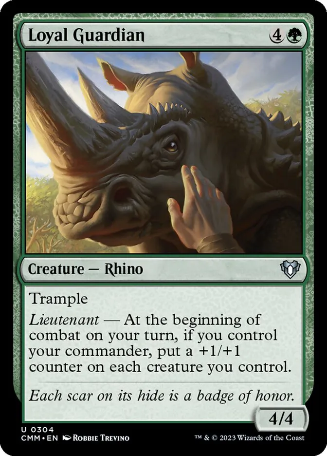 Loyal Guardian Front Face