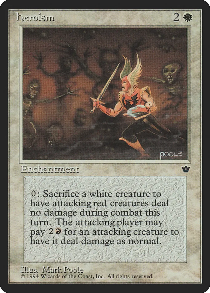 Heroism Front Face