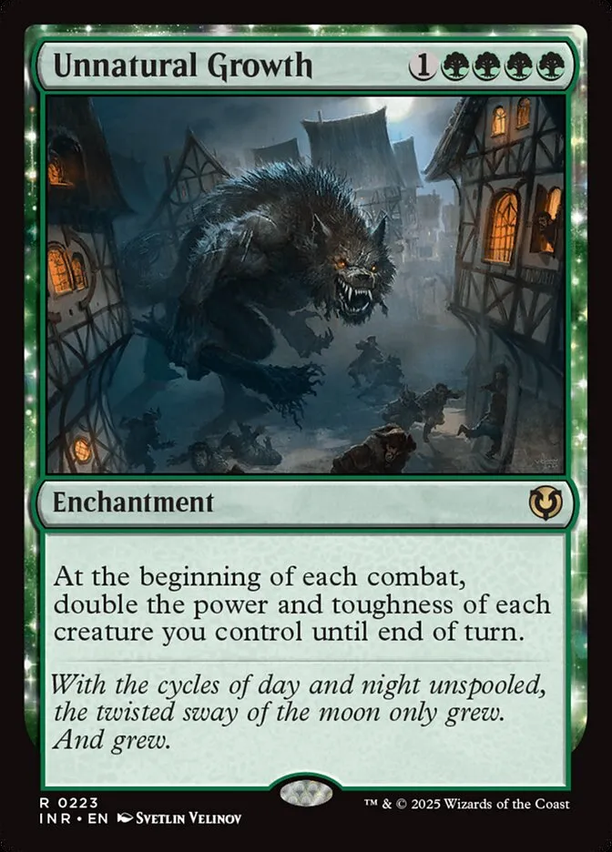 Unnatural Growth Front Face