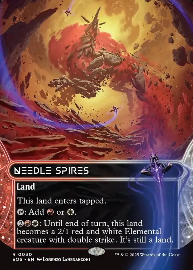 Needle Spires