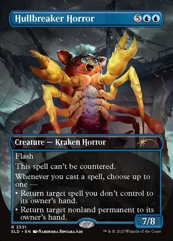 Hullbreaker Horror Front Face