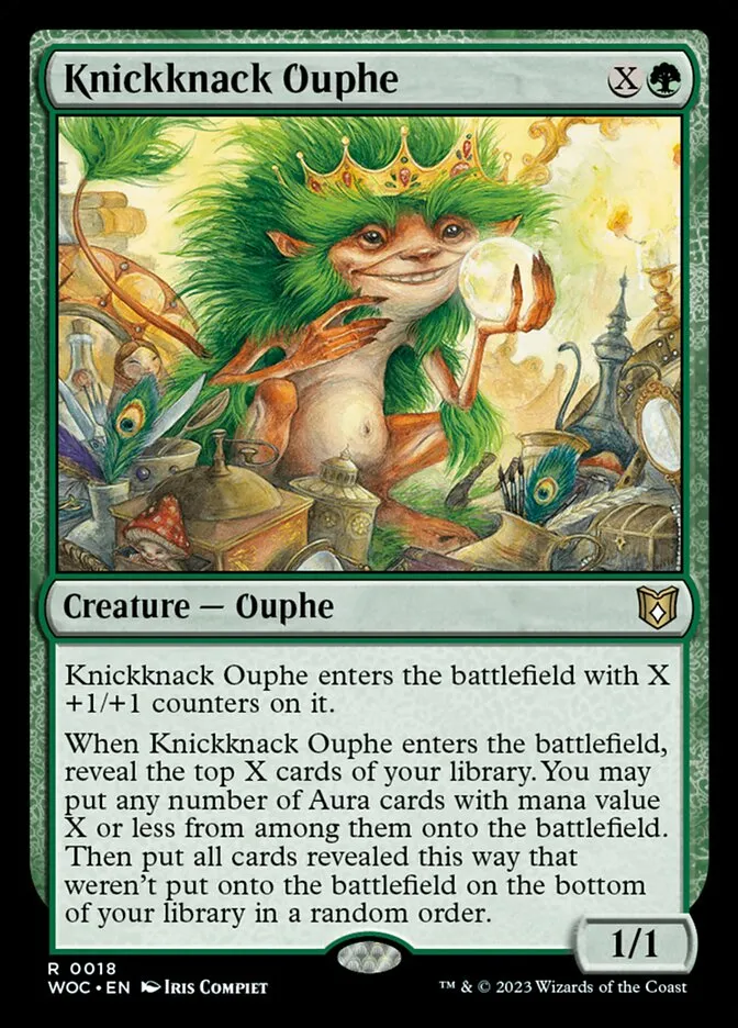 Knickknack Ouphe Front Face