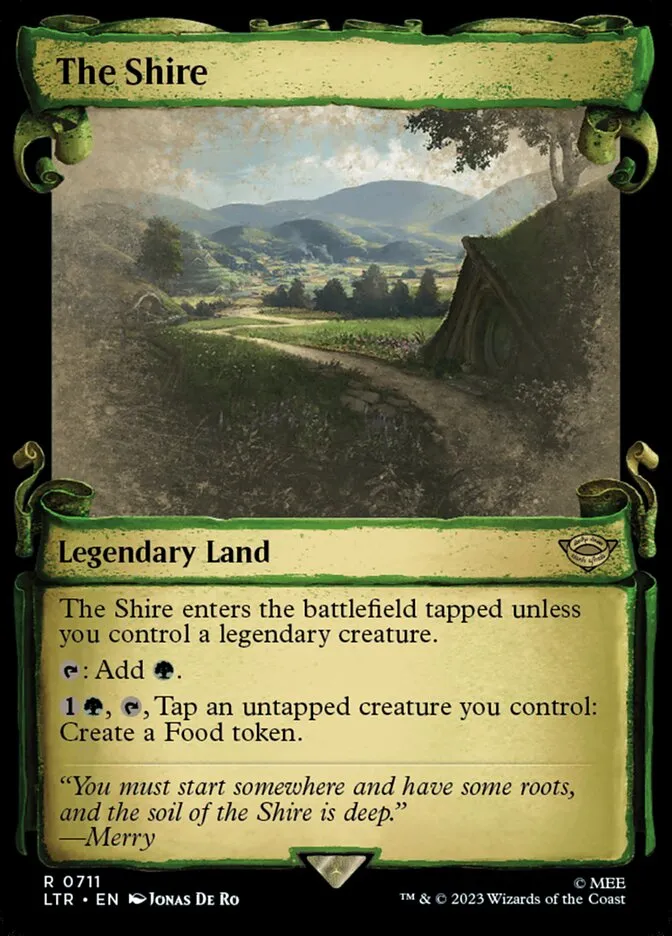 The Shire Front Face