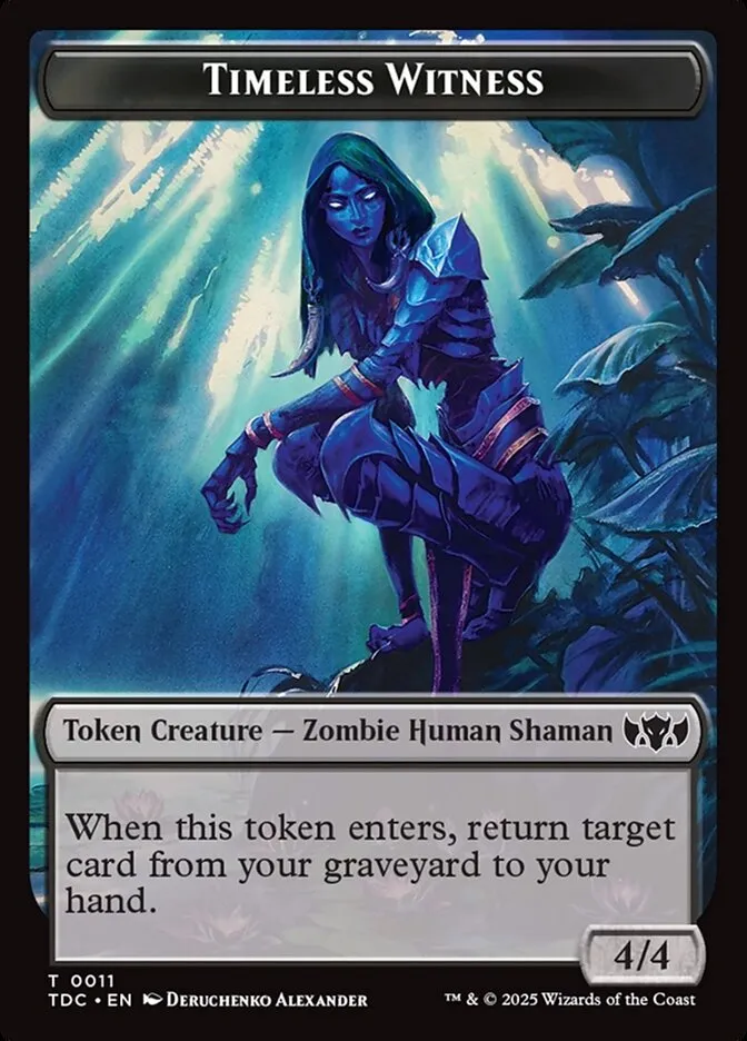 Timeless Witness
