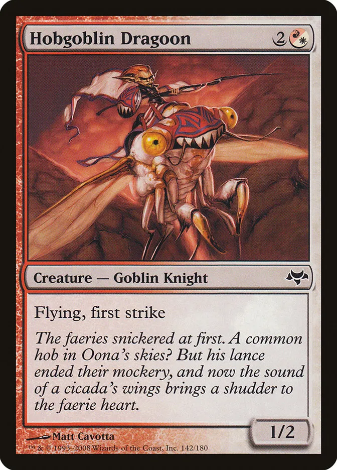 Hobgoblin Dragoon Front Face