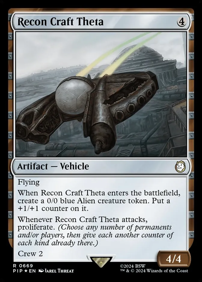Recon Craft Theta Front Face