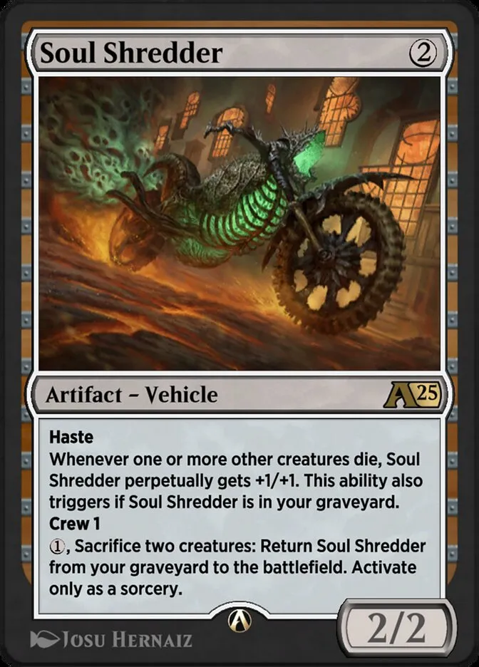 Soul Shredder Front Face