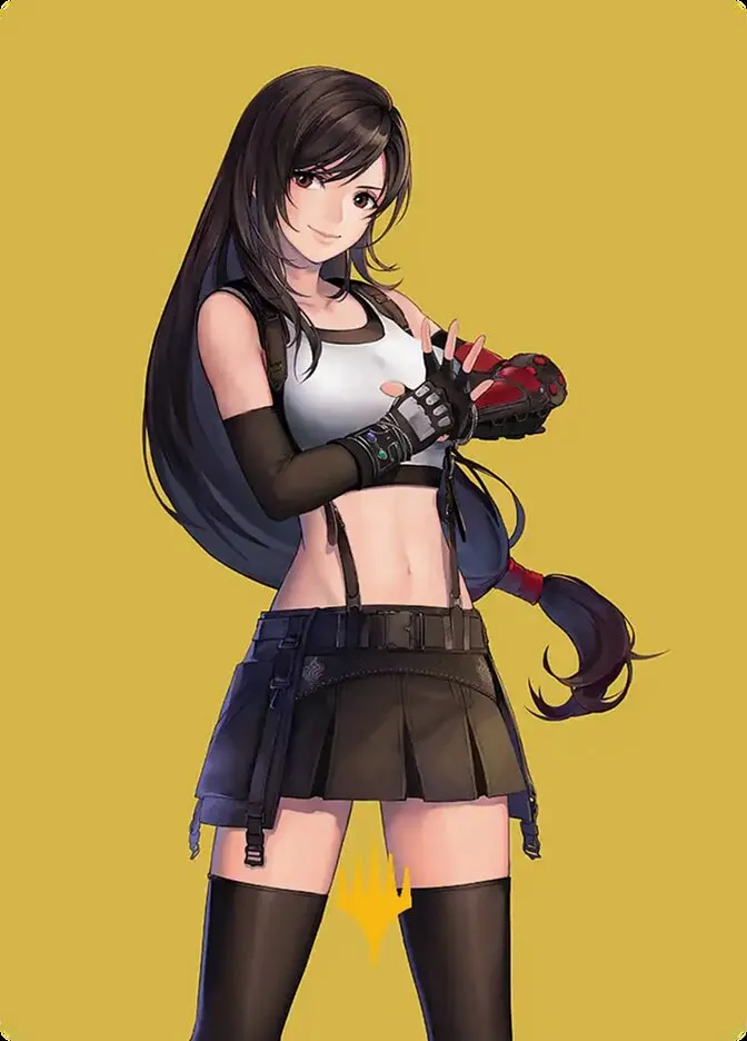 Tifa, Martial Artist // Tifa, Martial Artist Front Face