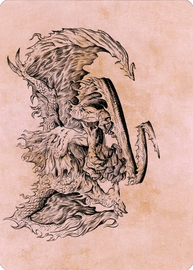 Miirym, Sentinel Wyrm // Miirym, Sentinel Wyrm Front Face