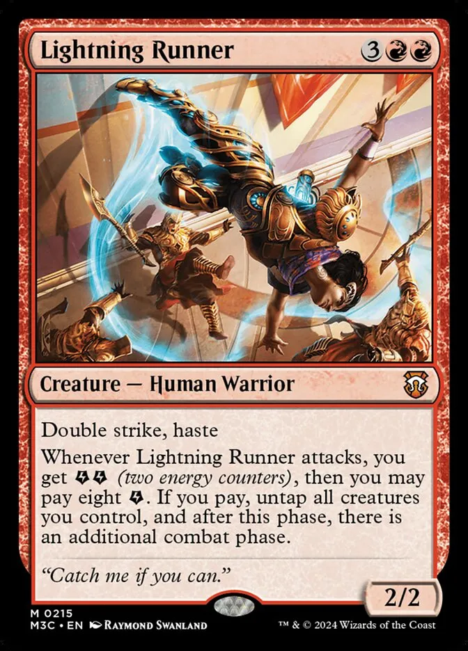 Lightning Runner Front Face
