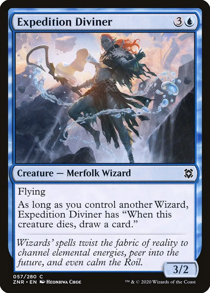 Expedition Diviner Front Face