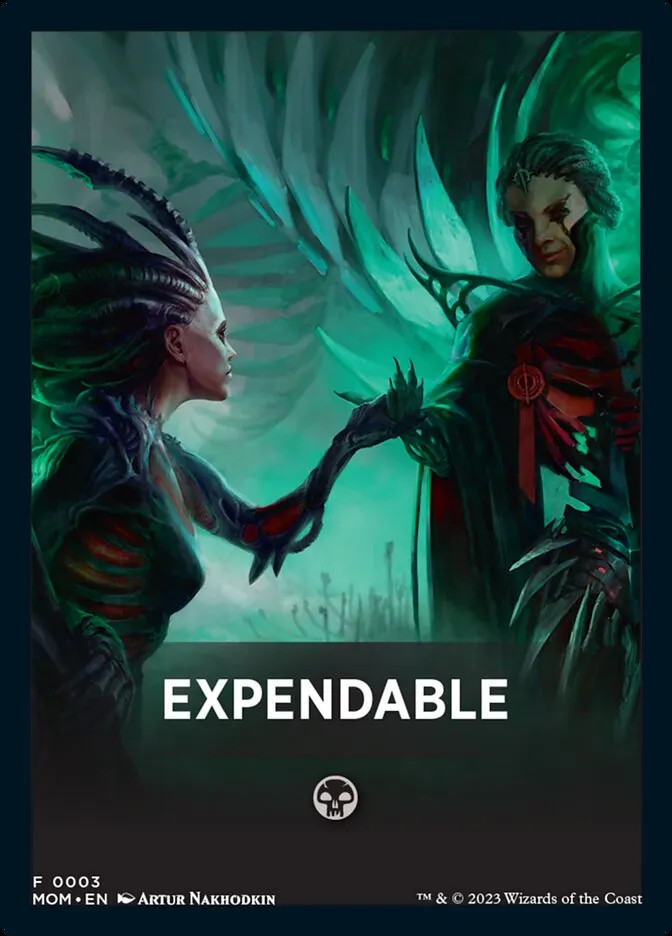 Expendable Front Face