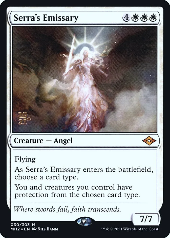 Serra's Emissary