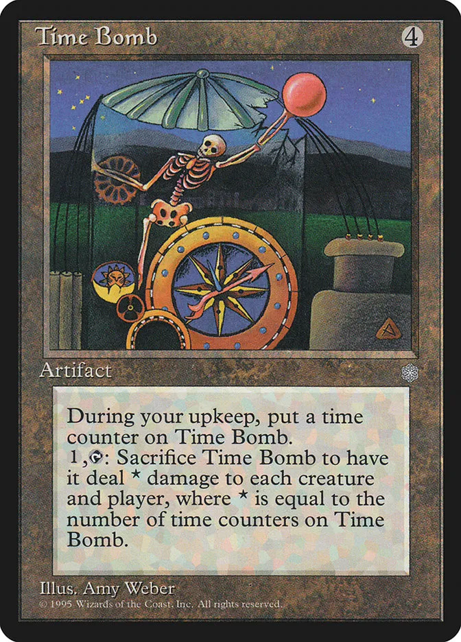 Time Bomb Front Face