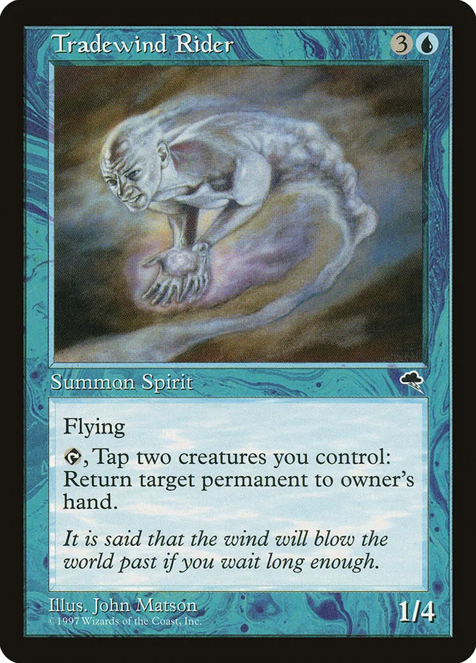 Tradewind Rider Front Face