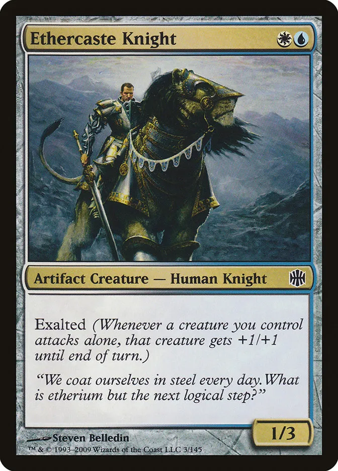 Ethercaste Knight Front Face