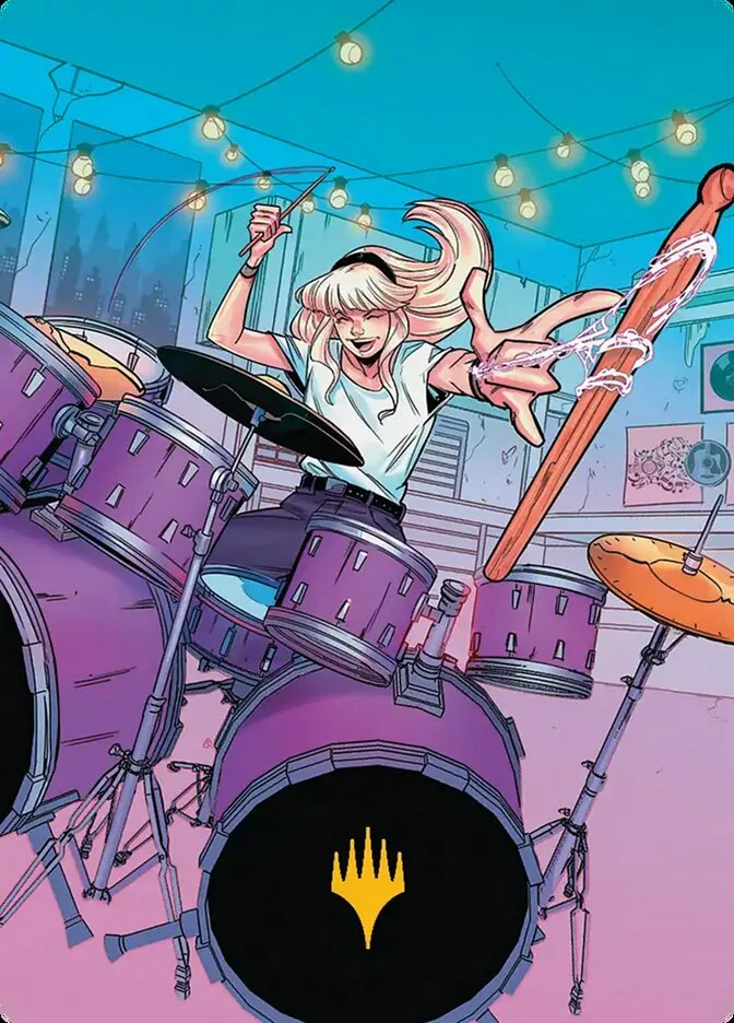 Gwen Stacy // Gwen Stacy Front Face