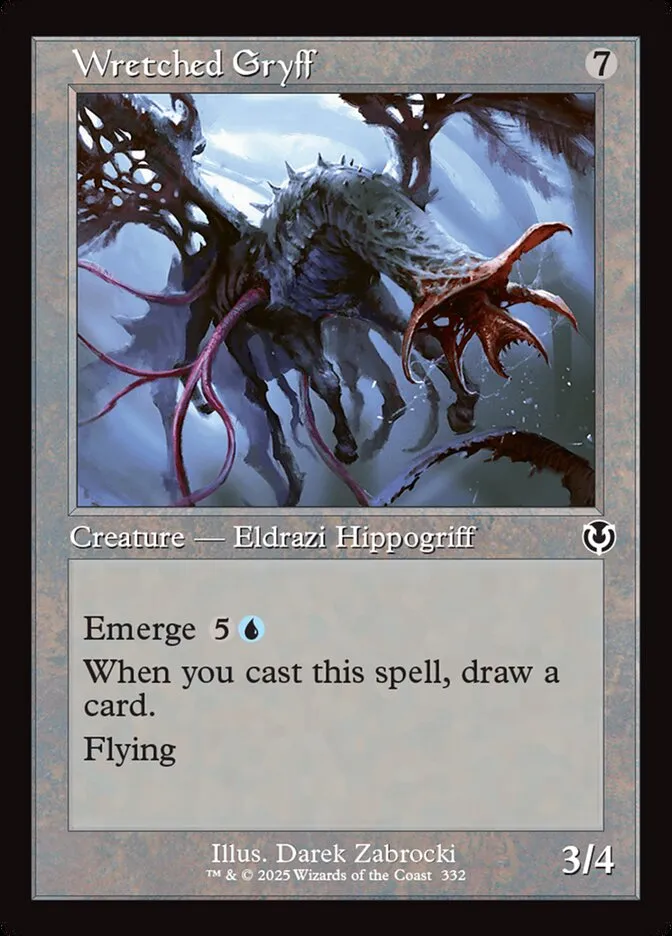 Wretched Gryff Front Face
