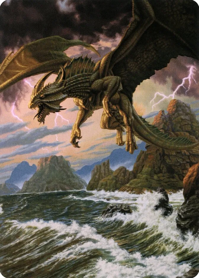 Ancient Bronze Dragon // Ancient Bronze Dragon Front Face