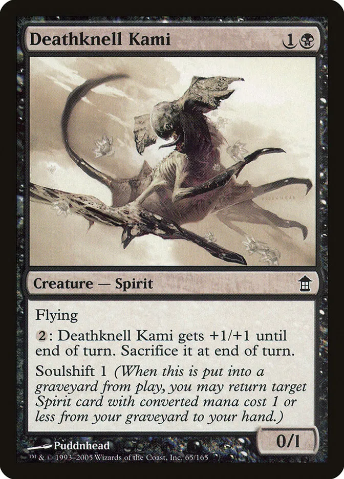 Deathknell Kami Front Face
