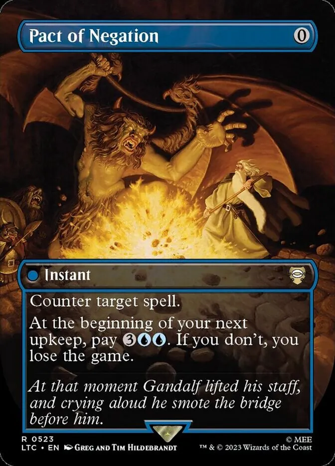 Pact of Negation Front Face