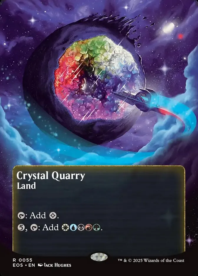 Crystal Quarry Front Face