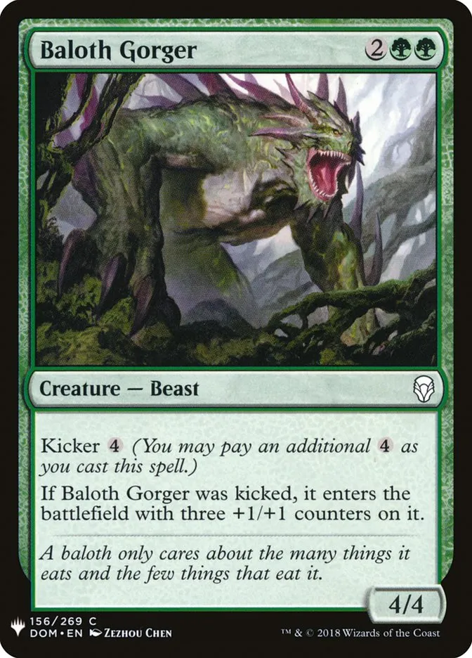 Baloth Gorger Front Face