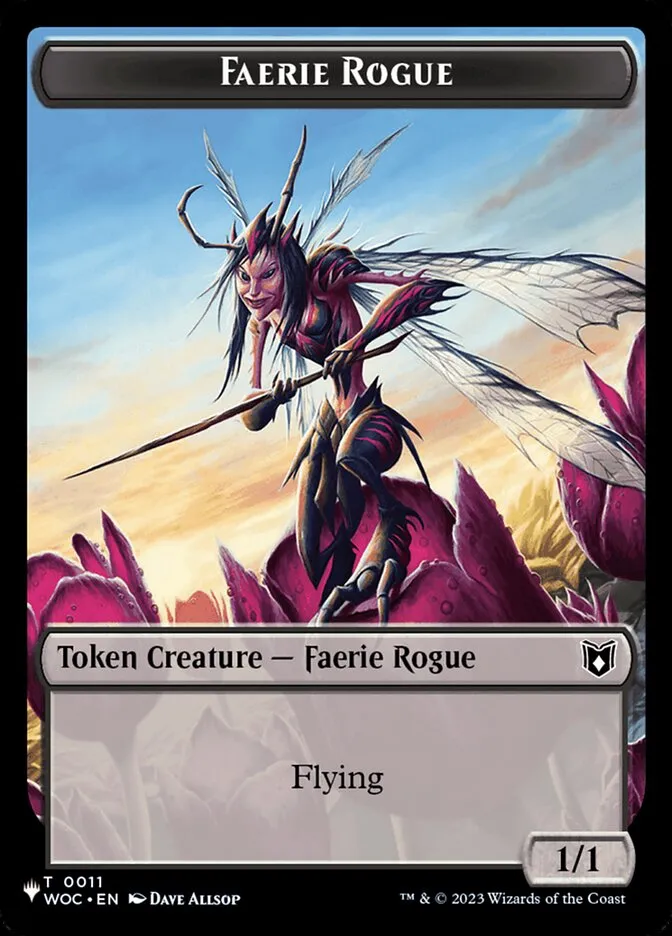 Faerie Rogue Front Face