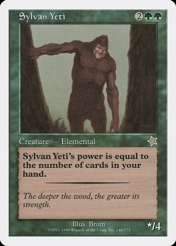 Sylvan Yeti Front Face