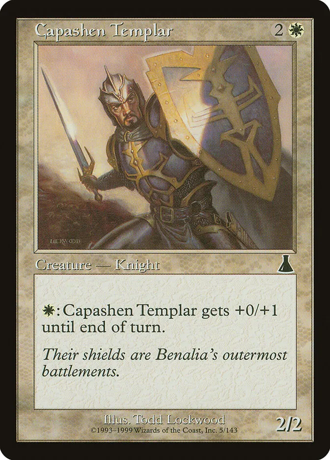 Capashen Templar Front Face