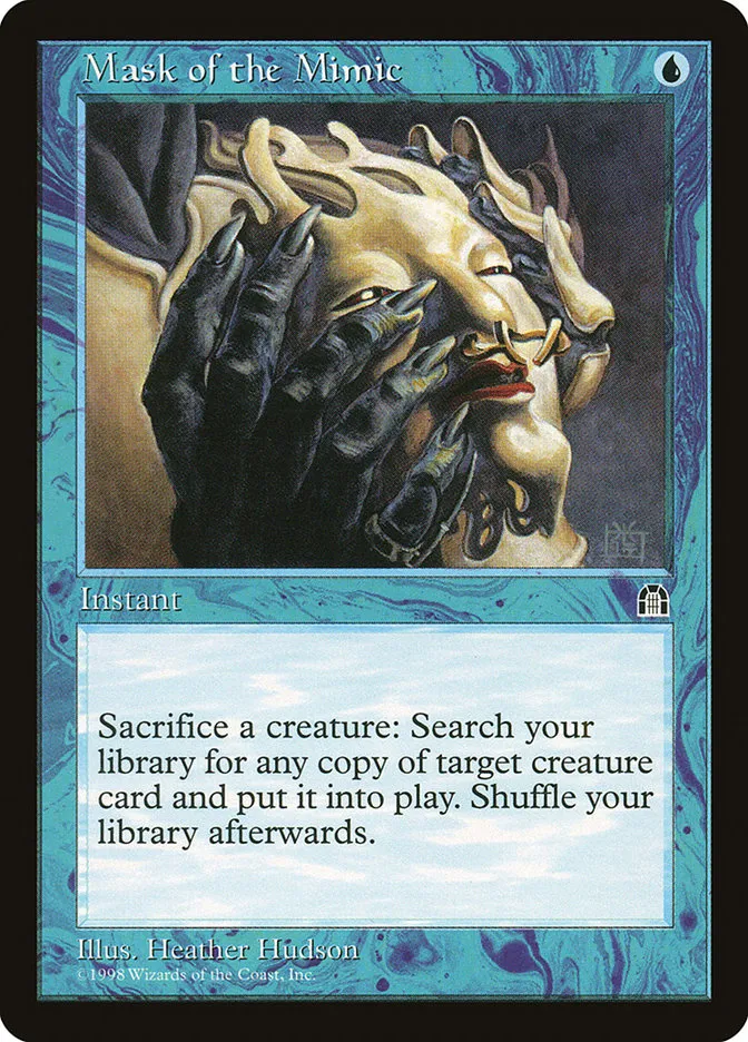 Mask of the Mimic Front Face