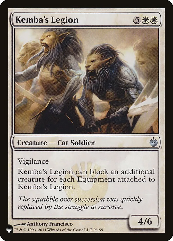 Kemba's Legion Front Face