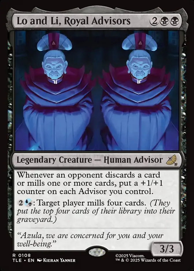 Lo and Li, Royal Advisors Front Face