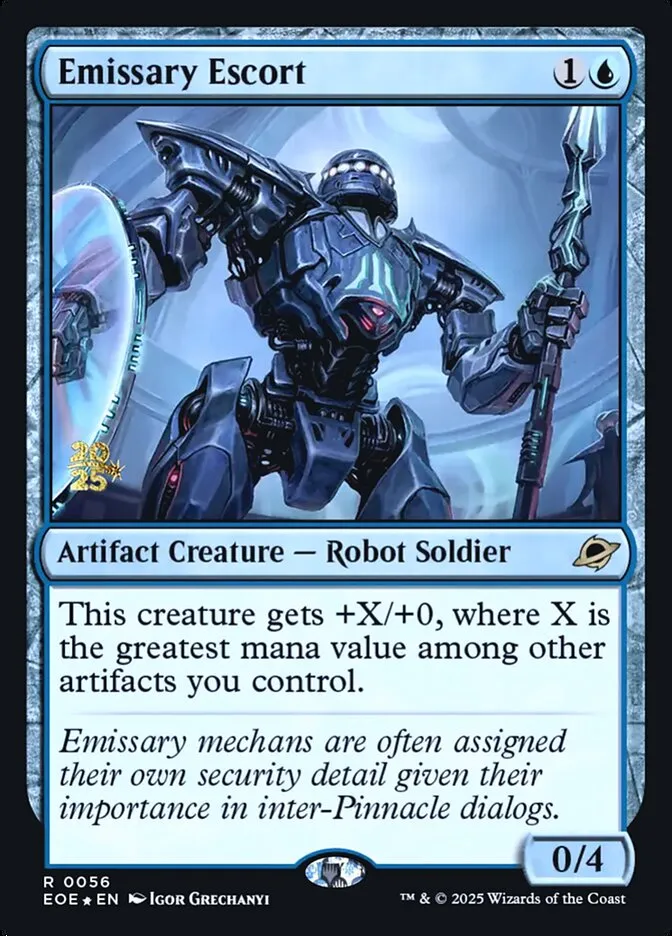 Emissary Escort
