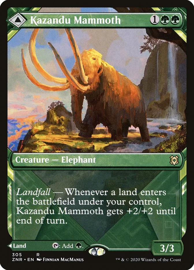 Kazandu Mammoth // Kazandu Valley Front Face