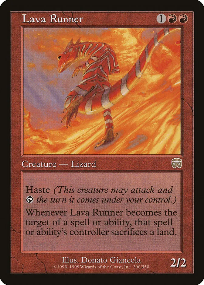 Lava Runner Front Face