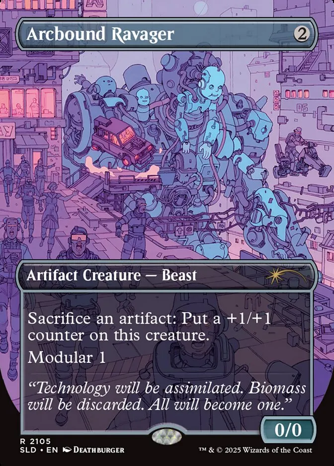 Arcbound Ravager Front Face