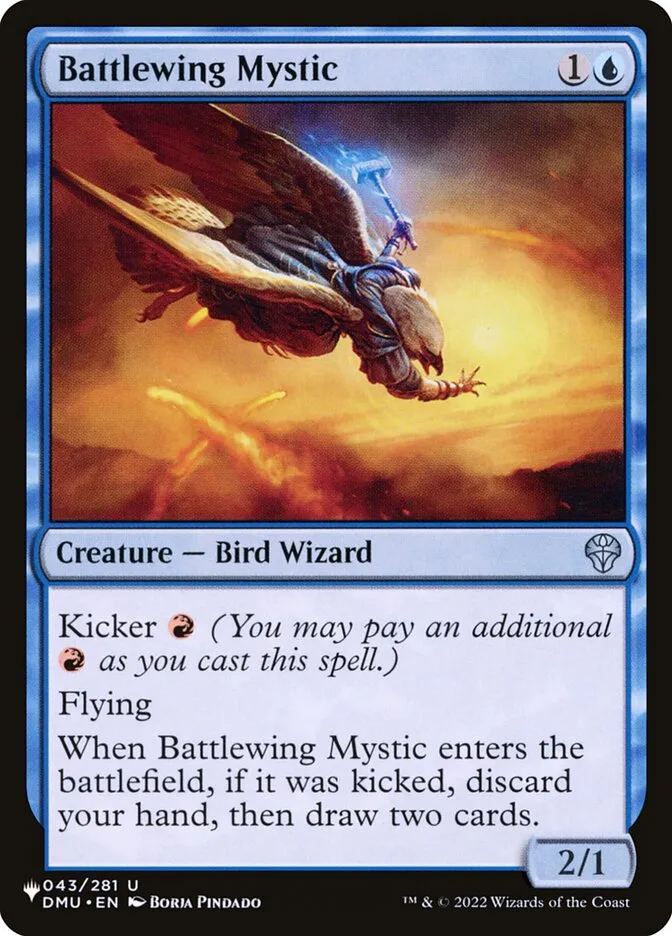 Battlewing Mystic Front Face