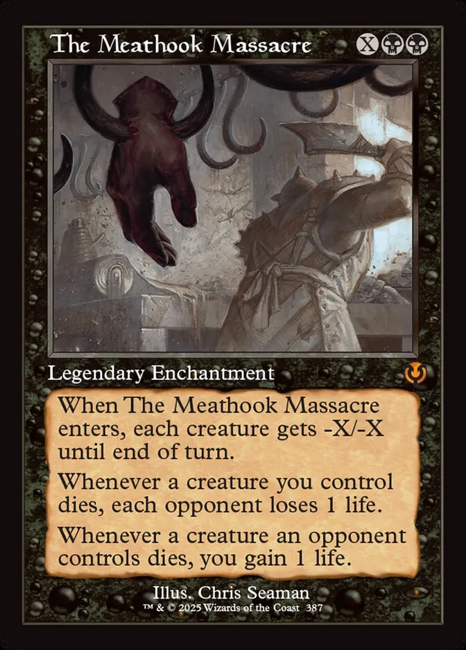 The Meathook Massacre Front Face