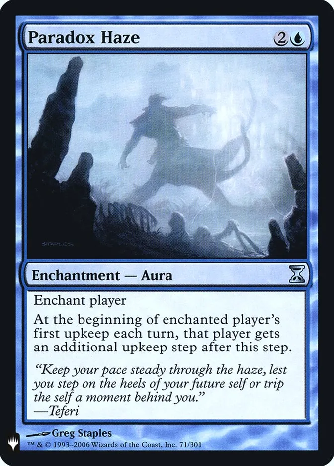 Paradox Haze Front Face