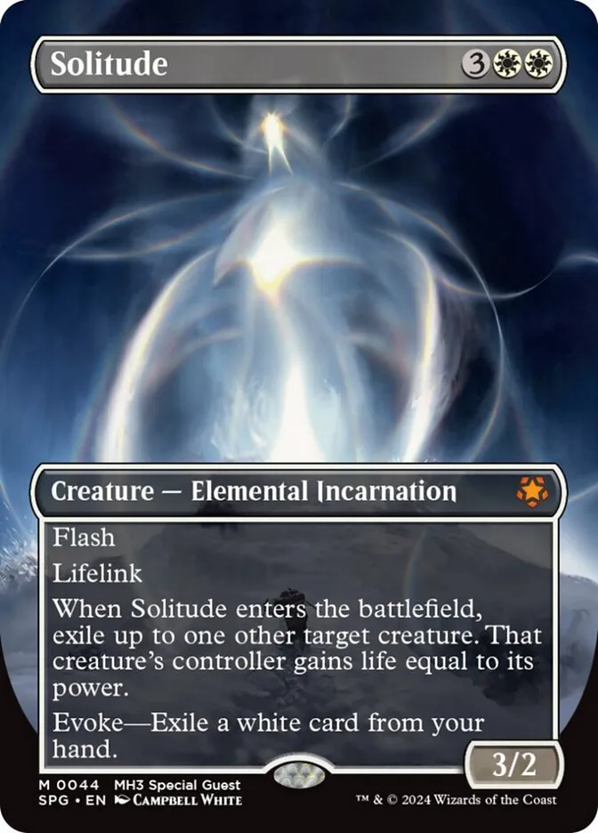 Solitude Front Face