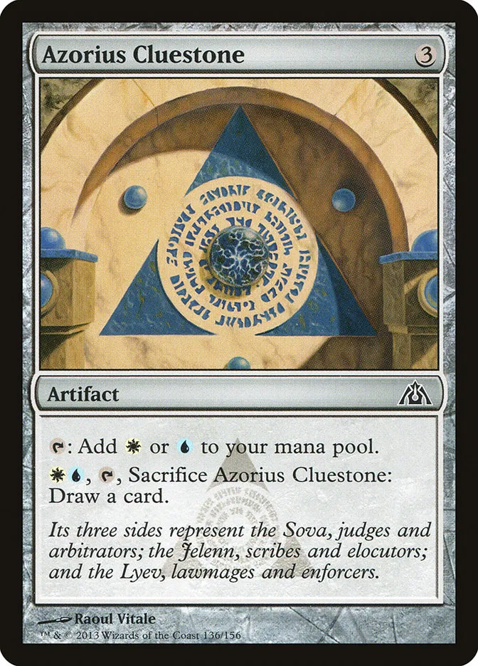 Azorius Cluestone Front Face